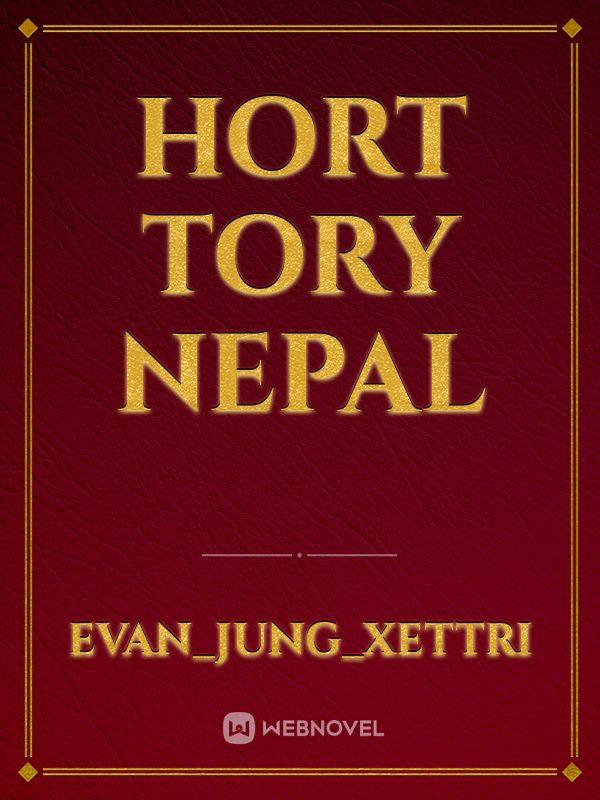 hort tory nepal Book