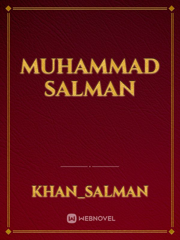 muhammad salman Book