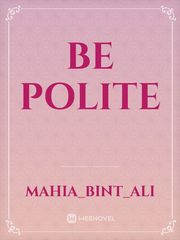 Be polite Book