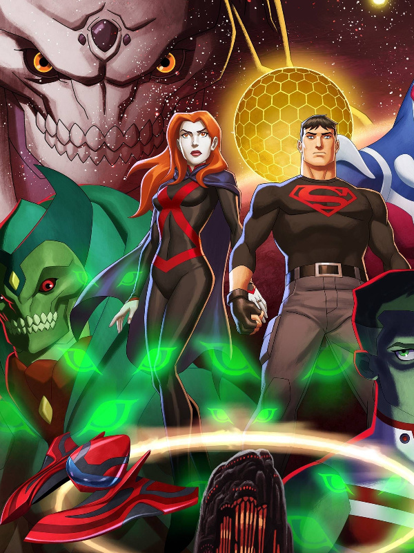 Young Justice: Red-Eclipse