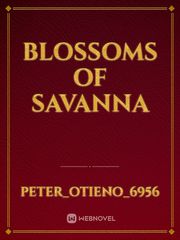 Blossoms of savanna Book