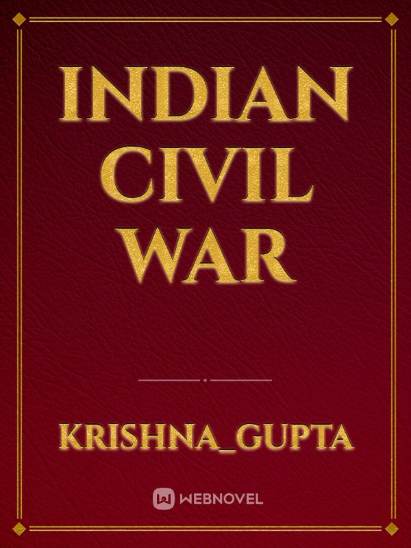 INDIAN CIVIL WAR Book