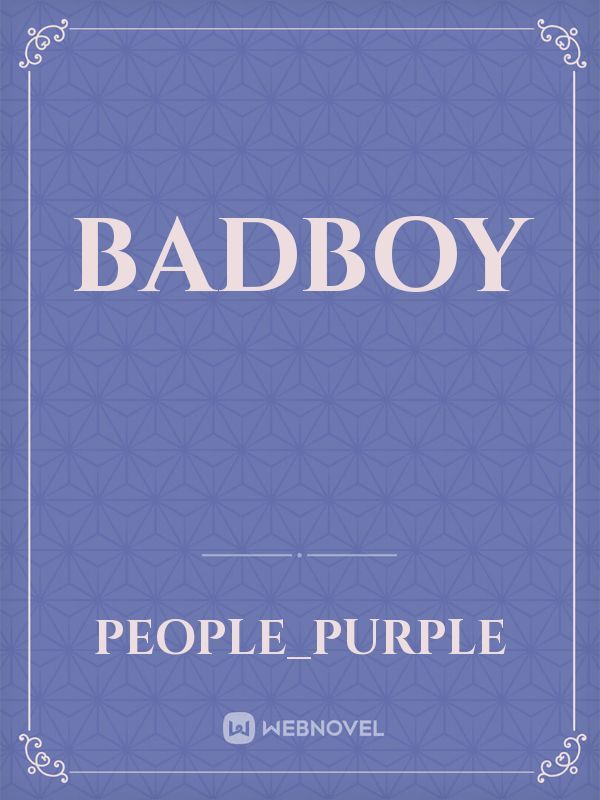 BADBOY Book