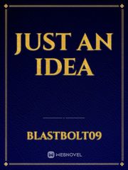 Just an idea Book