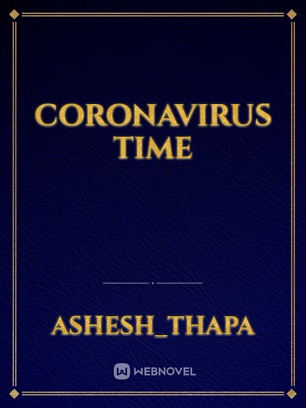 Coronavirus time Book