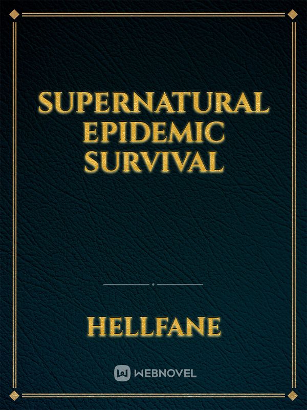 Supernatural Epidemic Survival Book