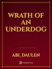 Wrath of an Underdog Book