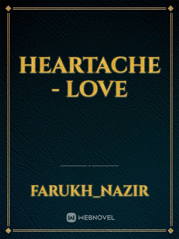Heartache - love Book