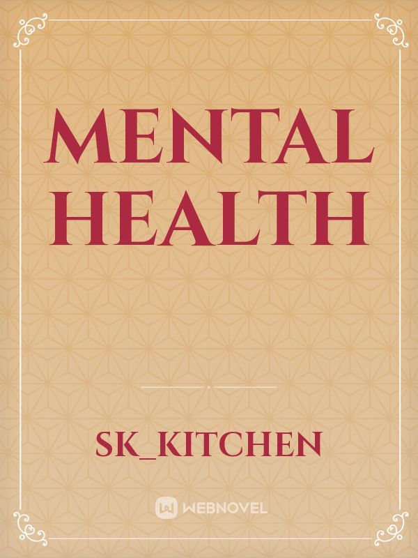 mental health Book