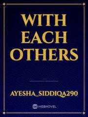 With each others Book