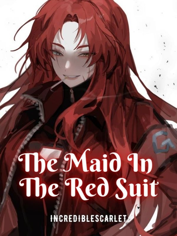 The maid in the red suit Book