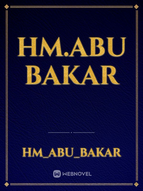 HM.Abu Bakar