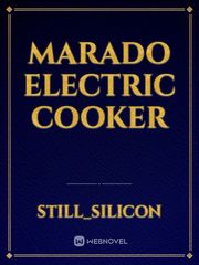 MARADO ELECTRIC COOKER Book