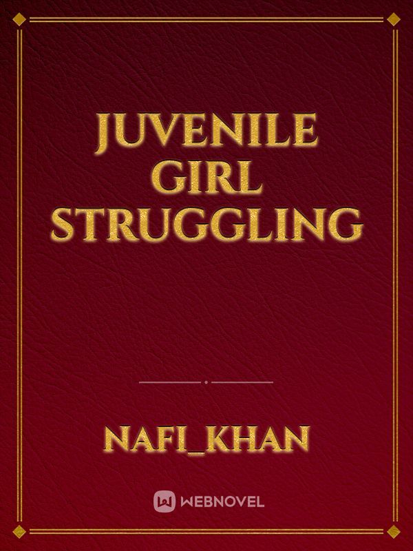 Juvenile girl struggling Book