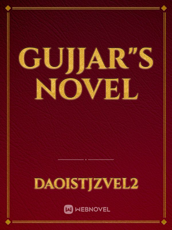 Gujjar"s novel Book