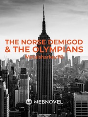 The Norse Demigod & the Olympians Book