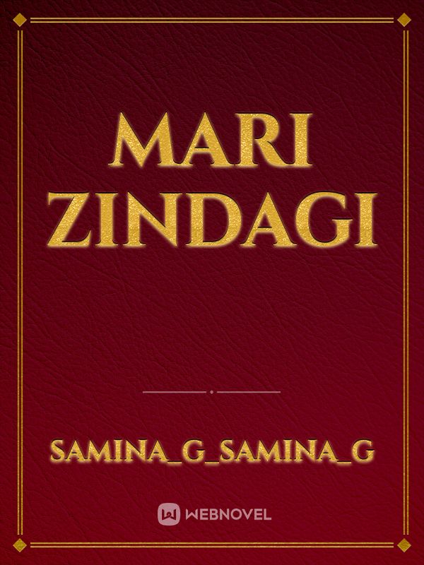mari Zindagi Book