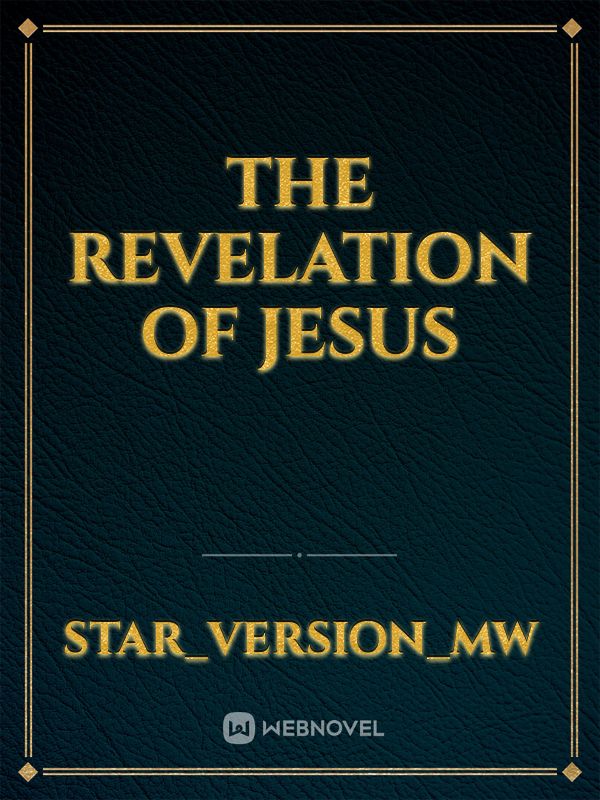 The revelation of Jesus Book