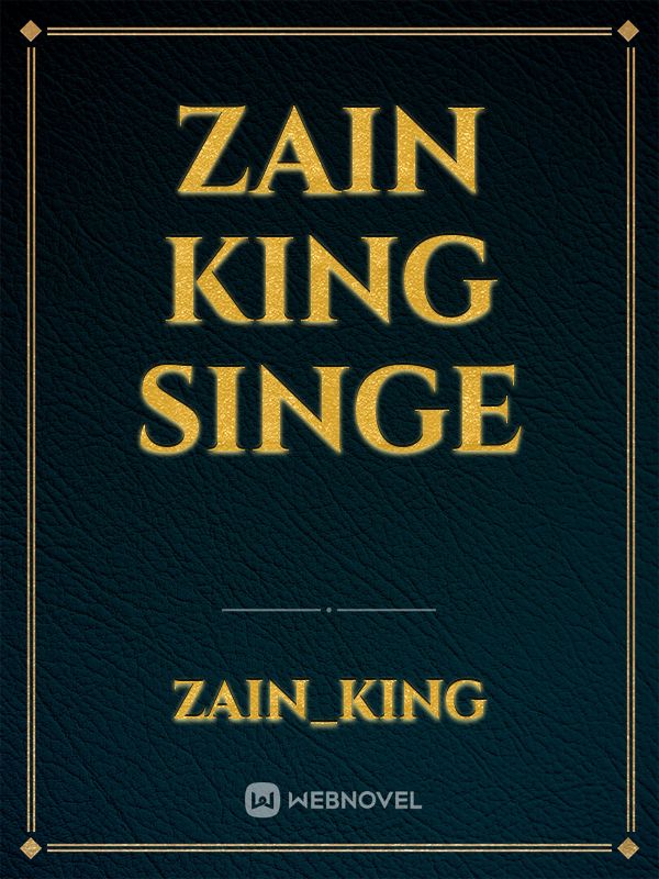 Zain king singe Book