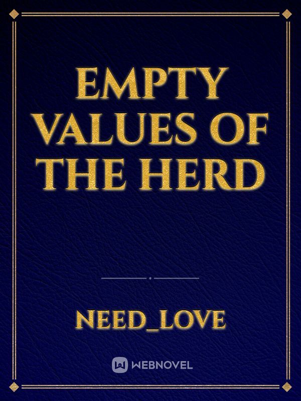 empty values of the herd