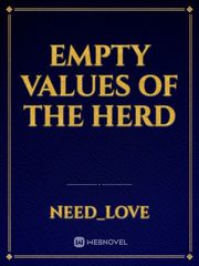 empty values of the herd Book