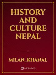 History and culture nepal Book