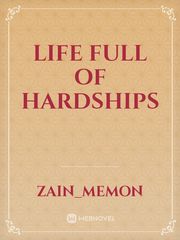 life full of hardships Book