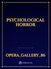 psychological horror Book