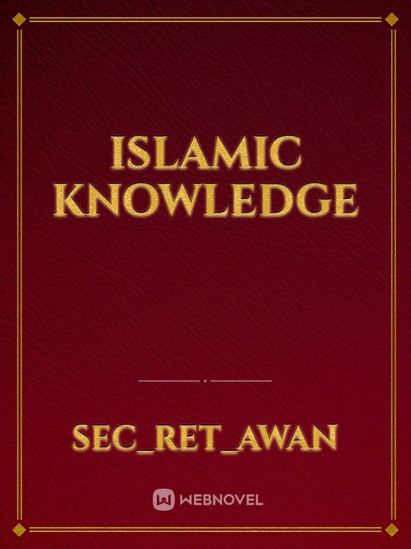 Islamic knowledge Book