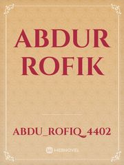 Abdur rofik Book