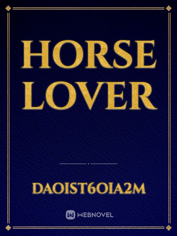 Horse LoveR Book
