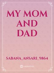 My mom and Dad Book