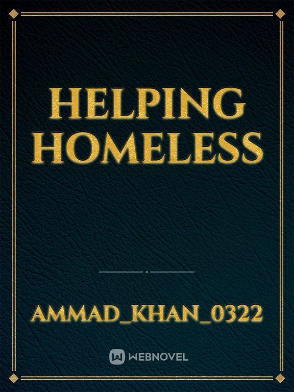 helping homeless