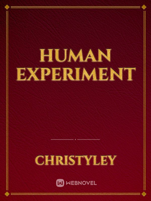 Human Experiment Book