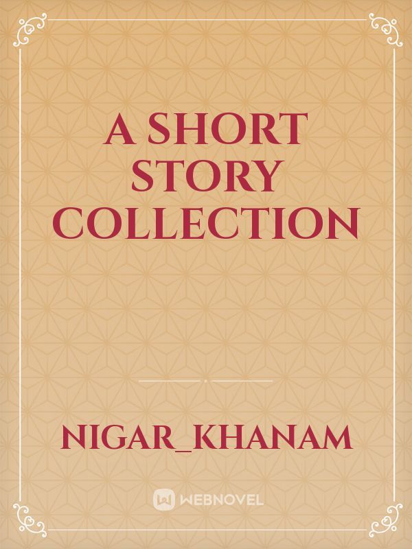 A short story collection
