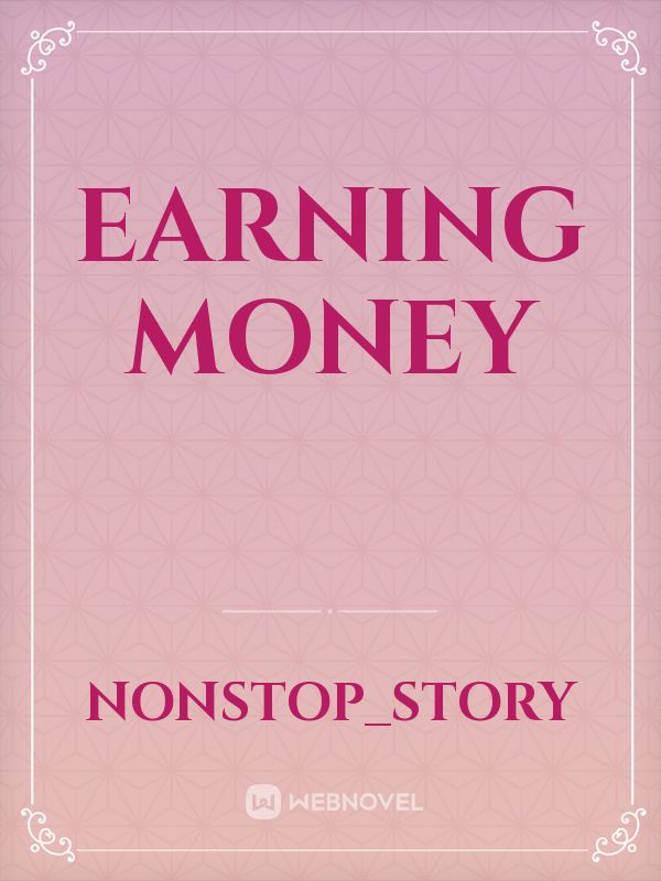Earning Money Book