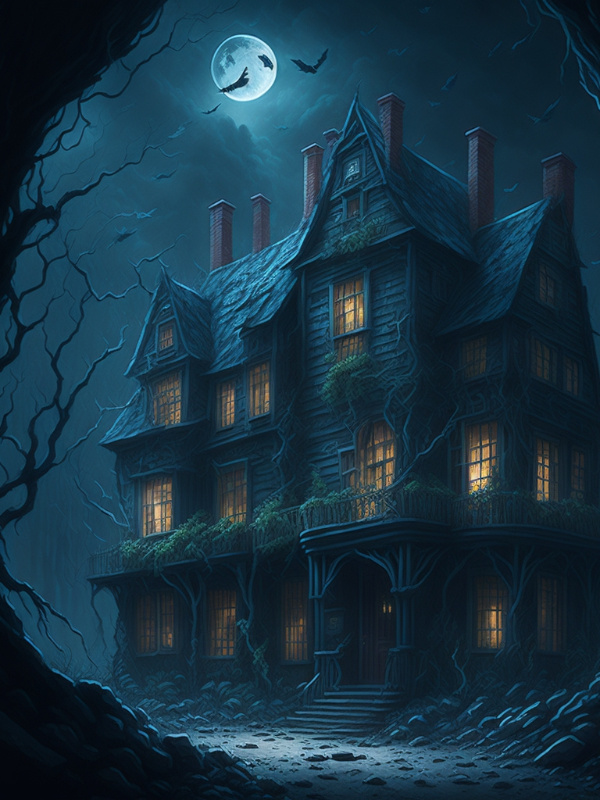 The Haunted Hideout: A Spooky Adventure for Brave Kids