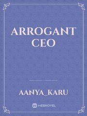 Arrogant CEO Book