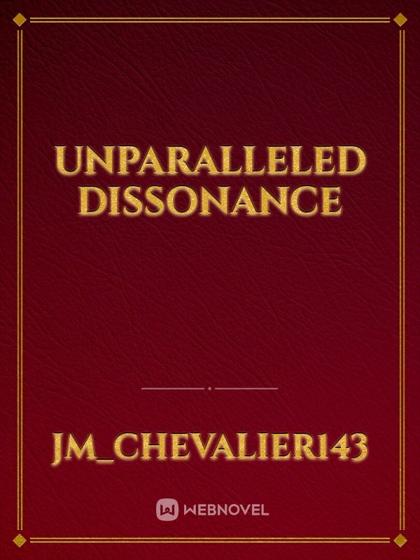 Unparalleled Dissonance Book