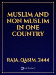 Muslim and non Muslim in one country Book