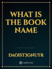 what is the book name Book