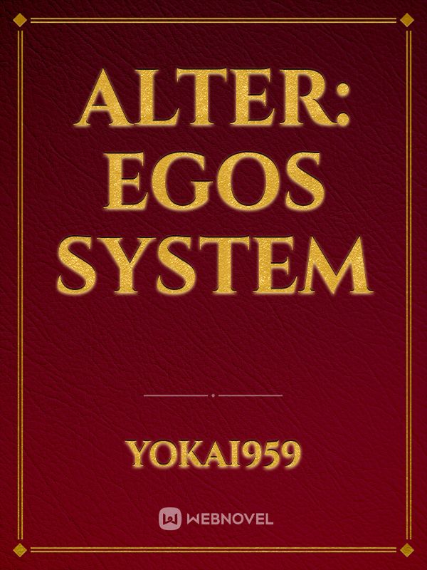 Alter: Egos System Book