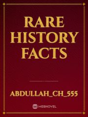 Rare History Facts Book