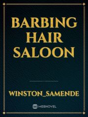 Barbing hair saloon Book