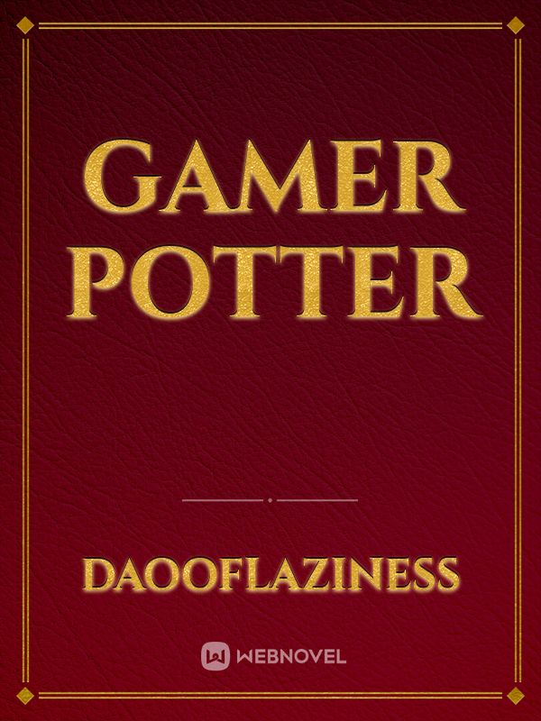 Gamer Potter Book