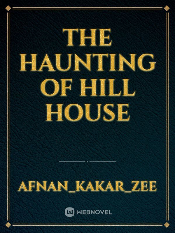 The Haunting Of Hill House Book