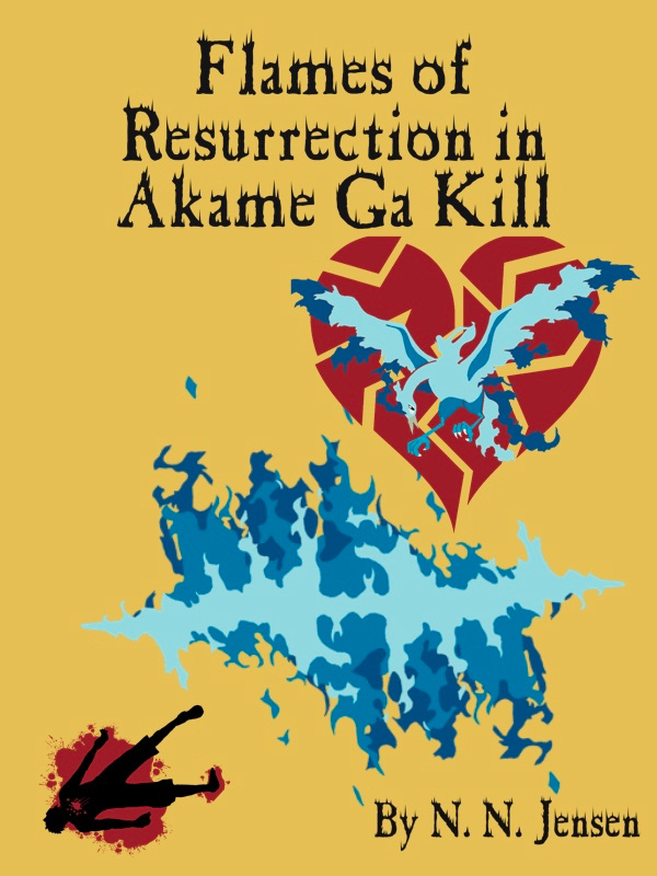 Flames of Resurrection in Akame ga Kill! Book