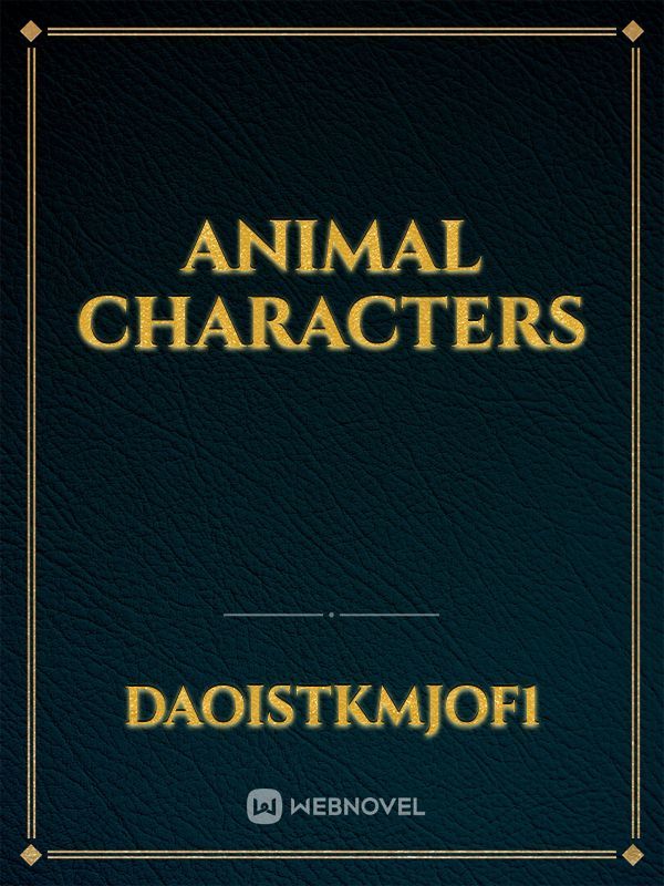 animal characters