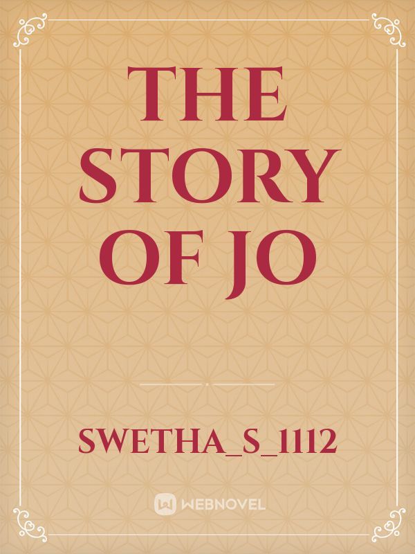 The story of jo Book