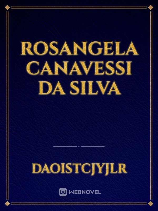 Rosangela Canavessi da Silva Book